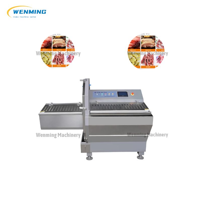 Frozen Meat Cutting Machine