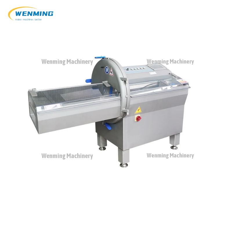 Frozen Meat Slicer Machine