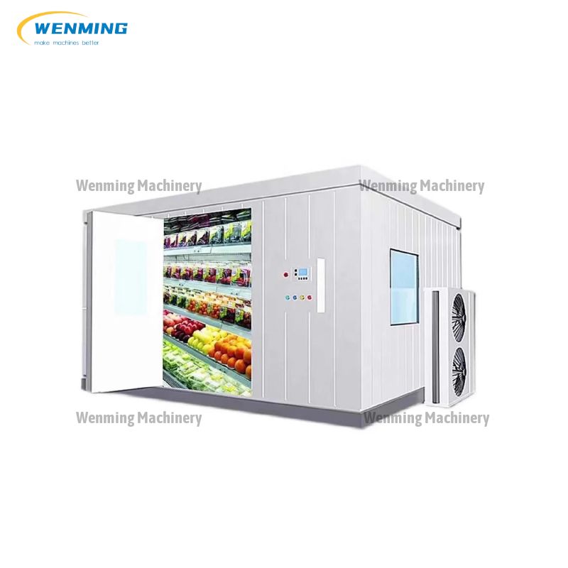 Frozen Storage Warehouse