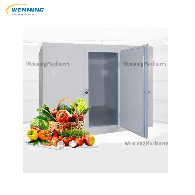 Frozen Storage Warehouse