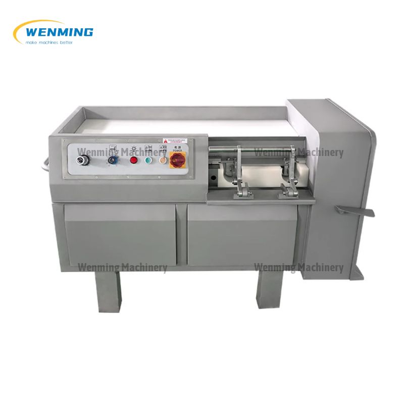 Frozen Tuna Steak Cube Machine