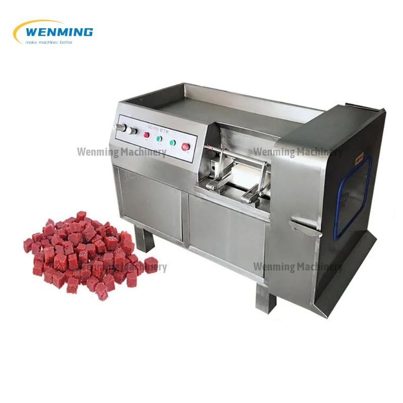 Frozen Tuna Steak Cube Machine