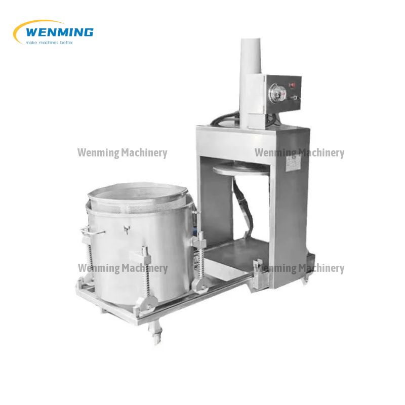 Electric Nectarine Press Juicer 