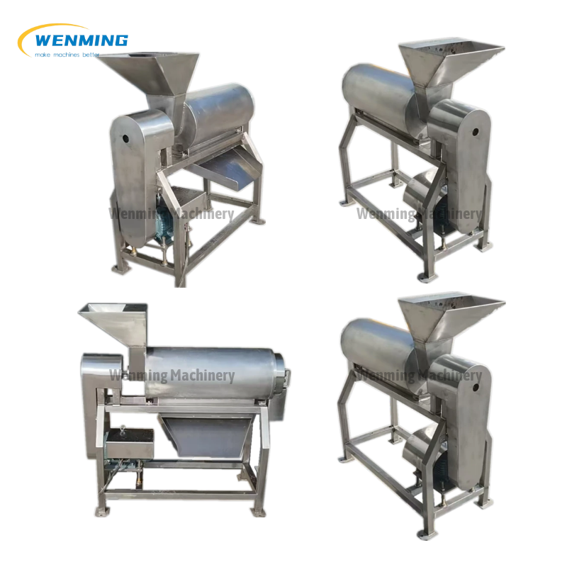 Fruit Pulp Juice Making Machine