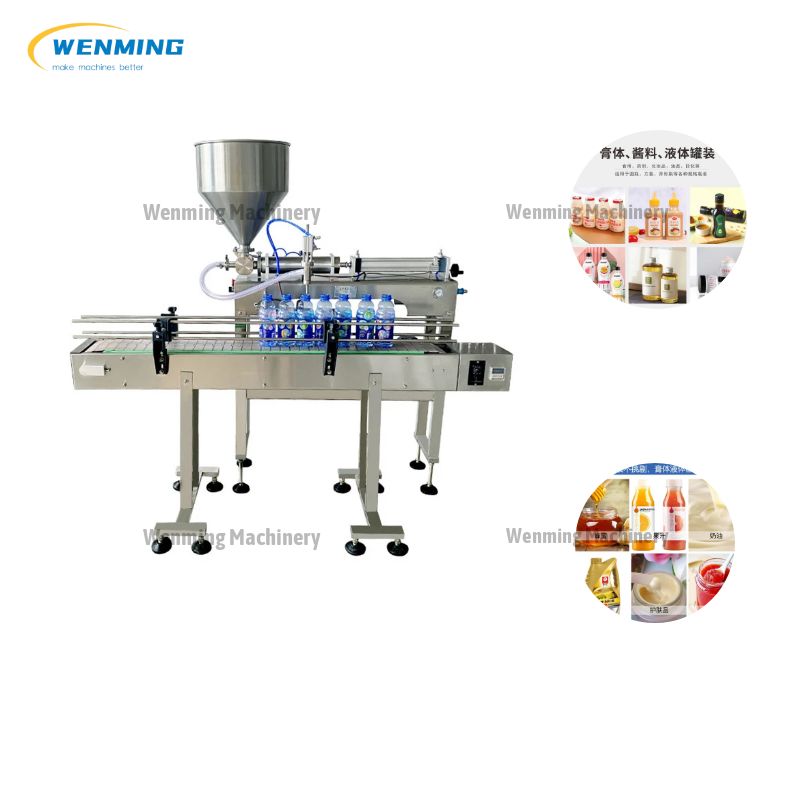 Fruit Juice Bottling Machine