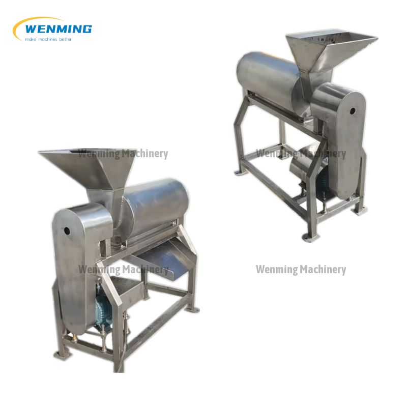 Passion Fruit Pulping Machine