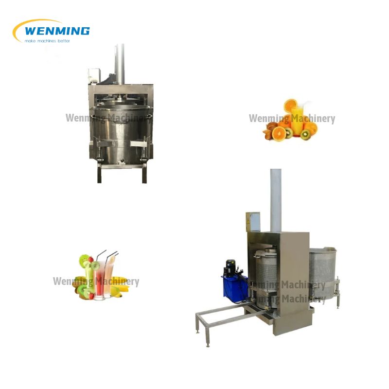 Cherry Strawberry Juice Pressing Machine 