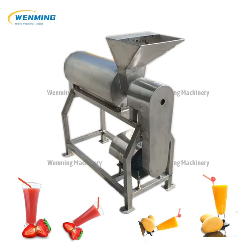 Mango Juice Processing Machine