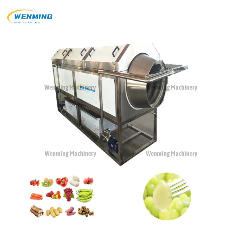 Onion Steam Peeling Machine