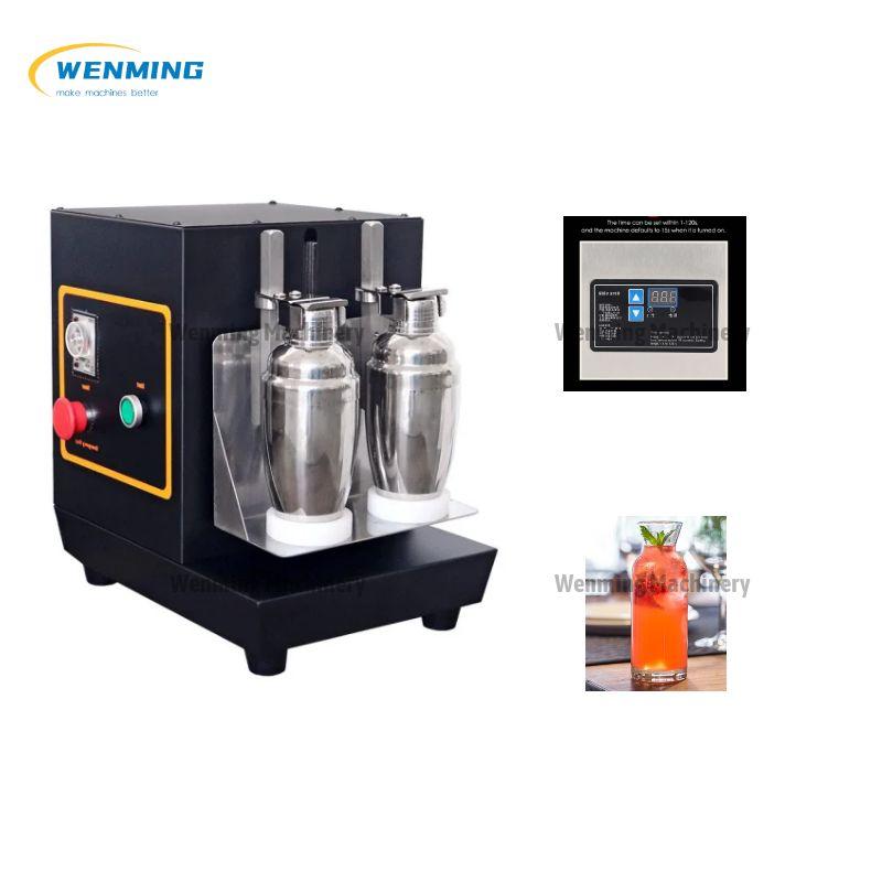 Fully Automatic Milkshake Shaker