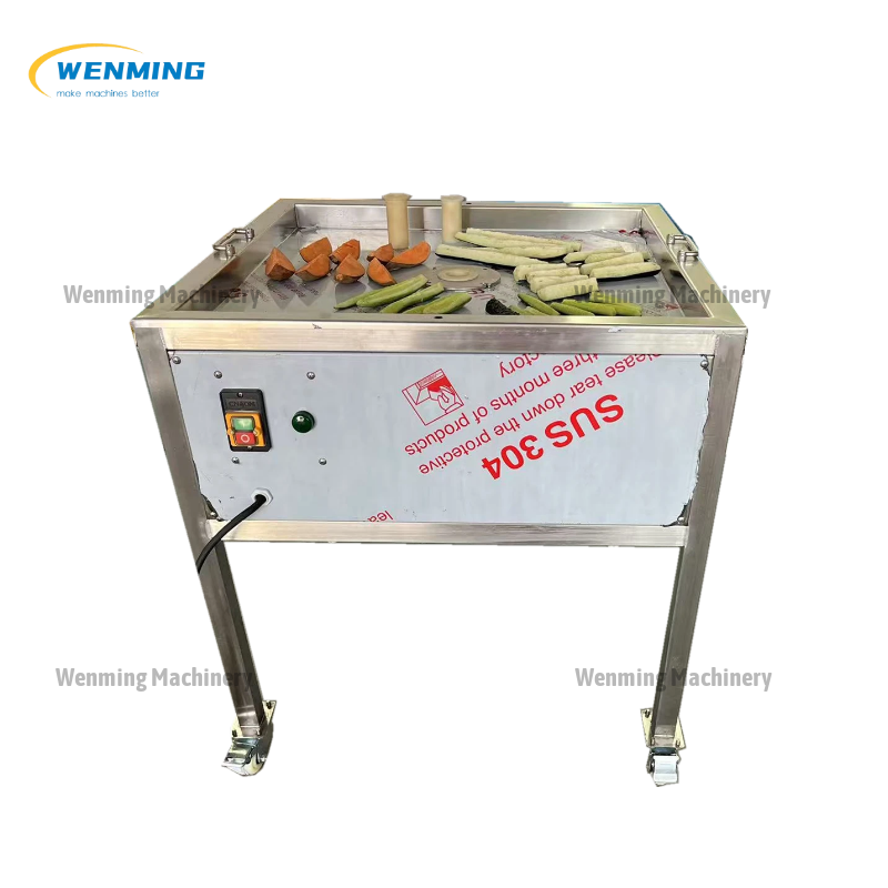 Tomato Splitting Cutting  Machine 