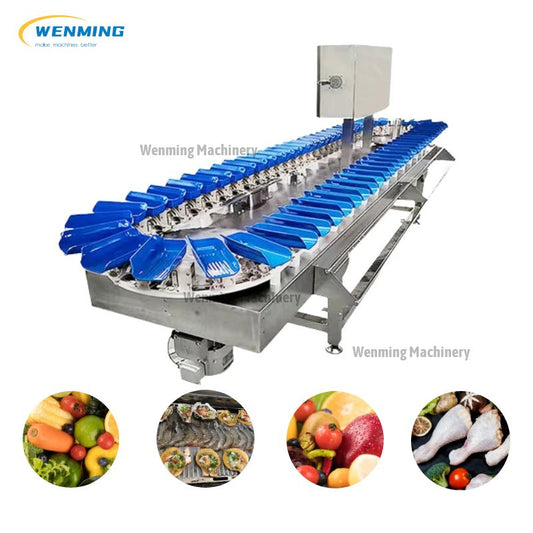 Shrimp Grading Machine