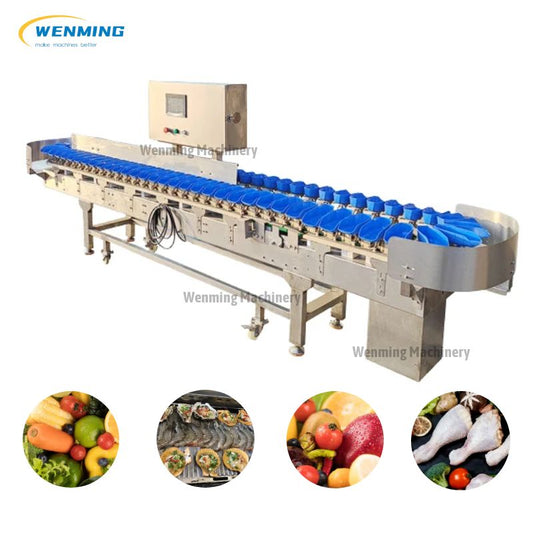 Shrimp Grading Machine