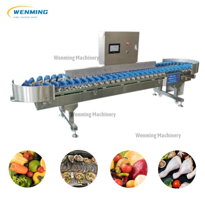 Fruit Weighing Machine