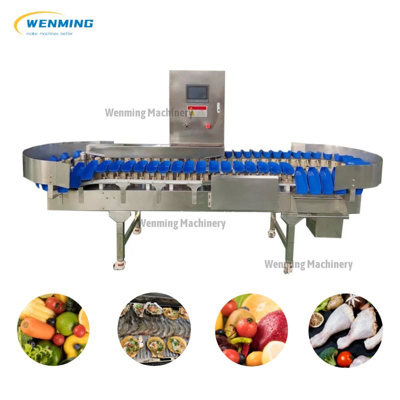 Fruits Weight Machine