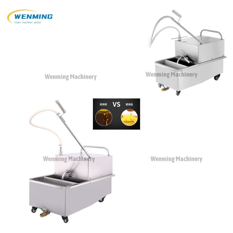 Fryclone Filter Machine