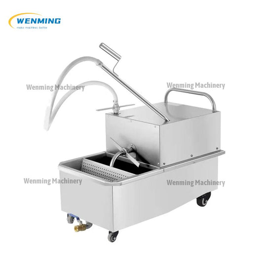 Fryer Filter System