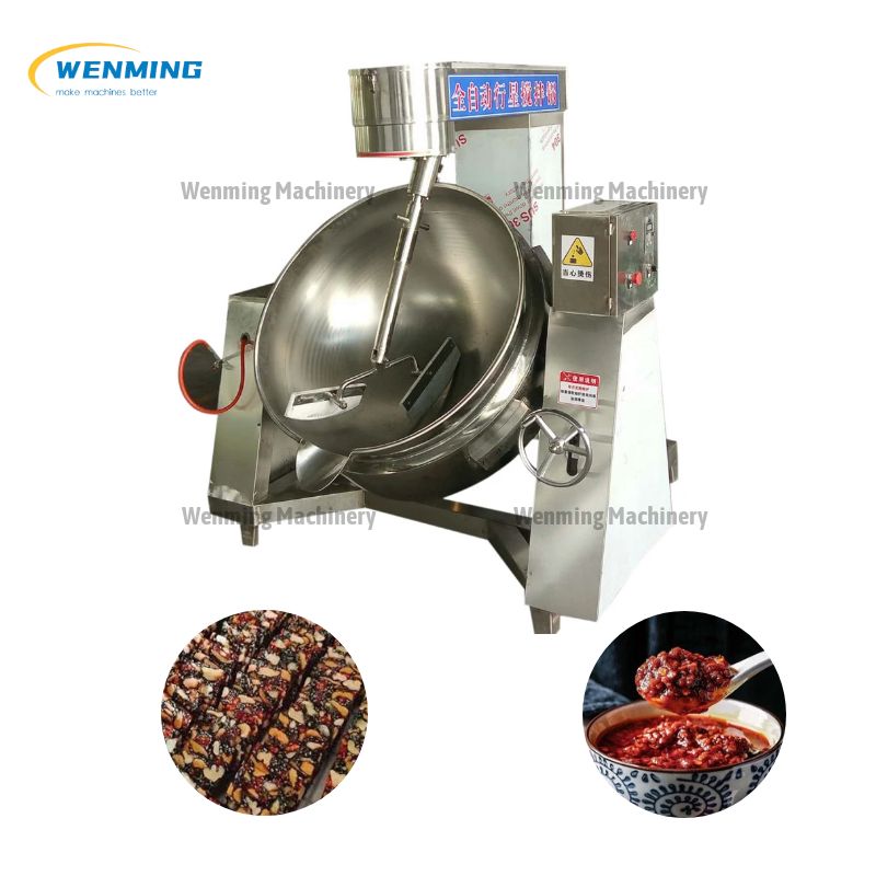 Wok Cooking Machine Price