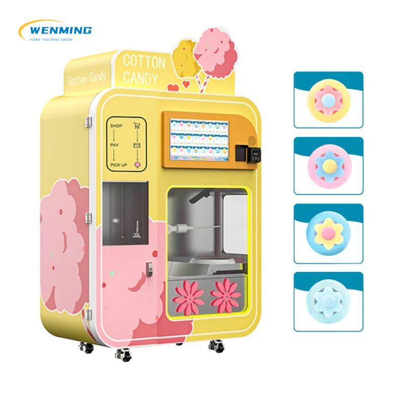 Commercial Fancy Self-Service Cotton Candy Machine