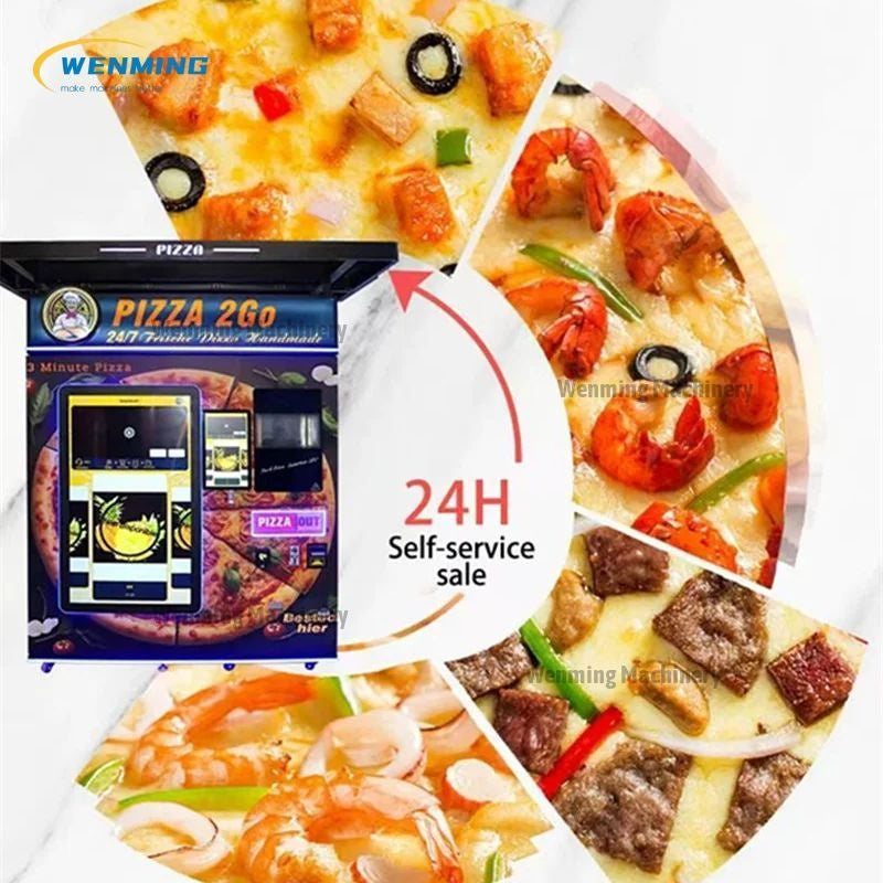 Smart Pizza Vending Machine