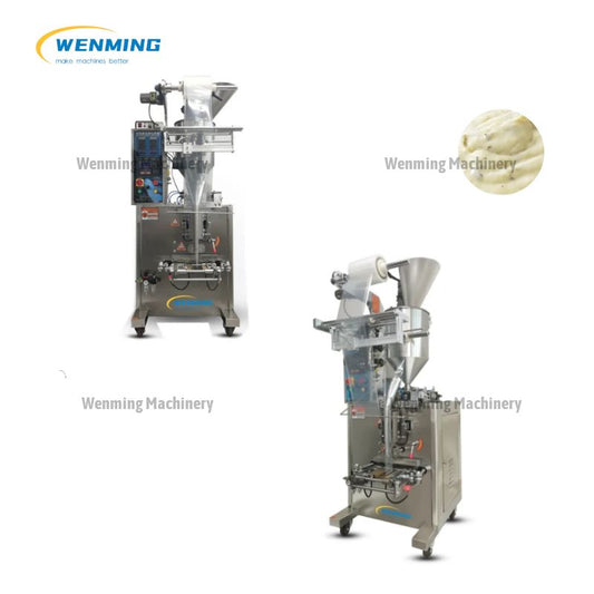 Water Pouch Packing Machine Cost