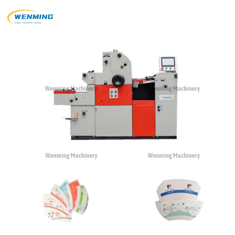 Four Color Screen Printing Machine