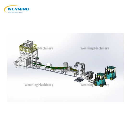 Automatic Handling And Packaging Lines