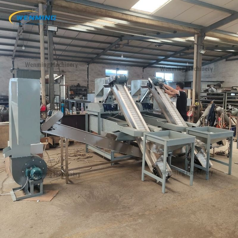Pistachio Sheller Machine