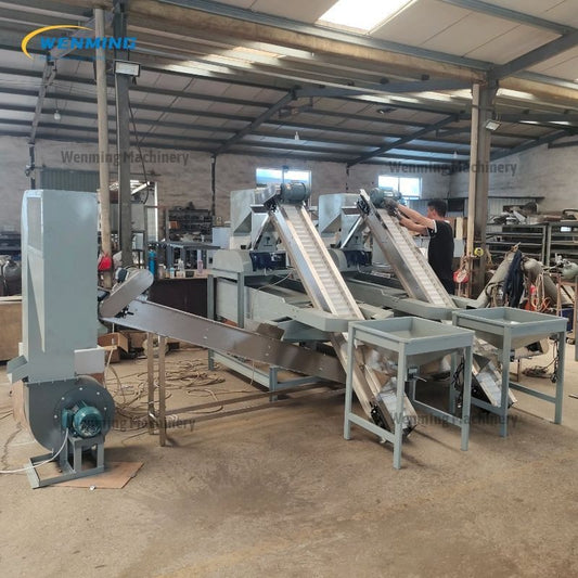 Pistachio Sheller Machine