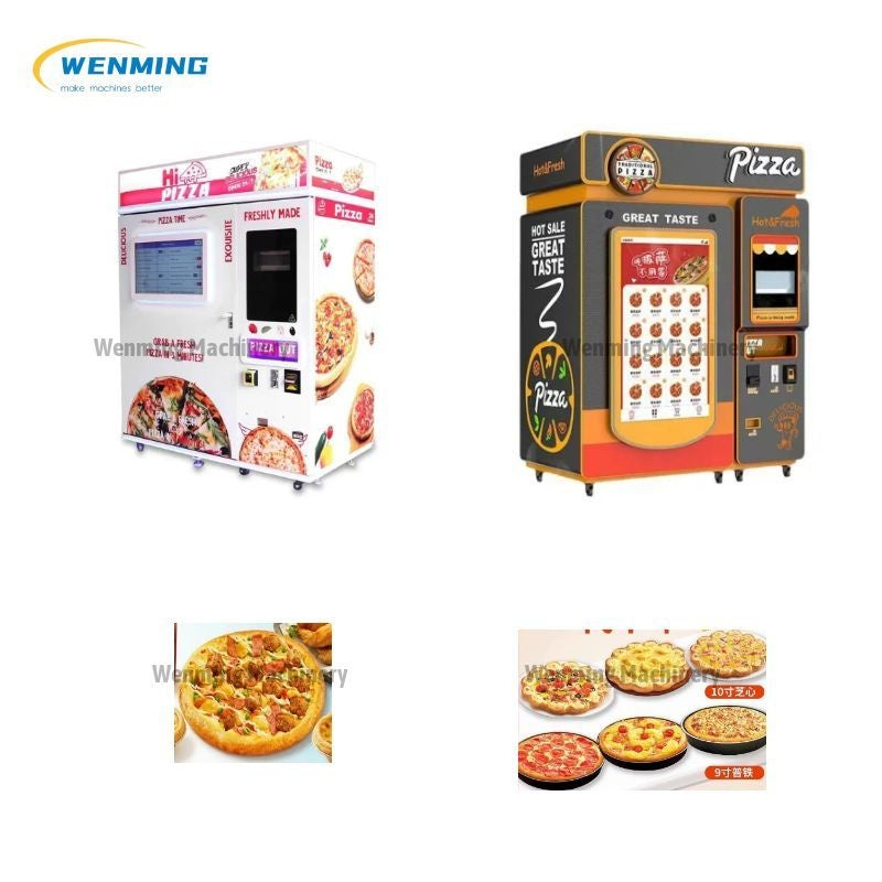 Outdoor Fully Automatic Pizza Machine