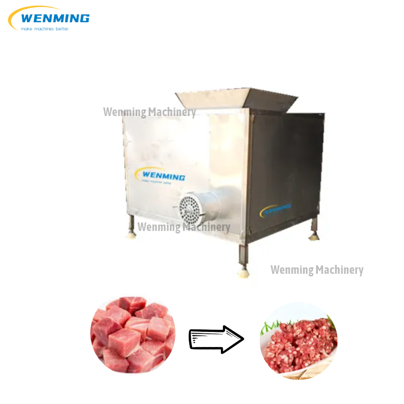 Fully automatic meat crusher