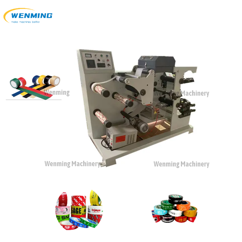 2-Color Tape Flexographic Printing Machine