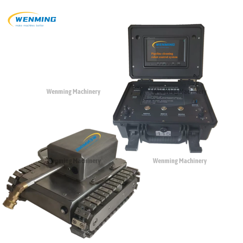  Flue Pipe Cleaning Machine 