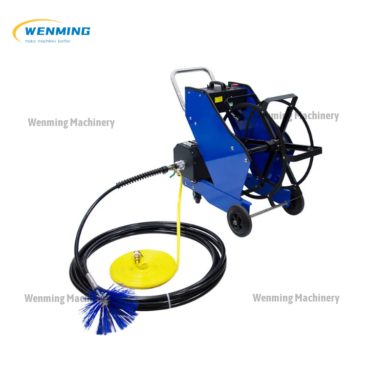  Grease Duct Cleaning Machine 