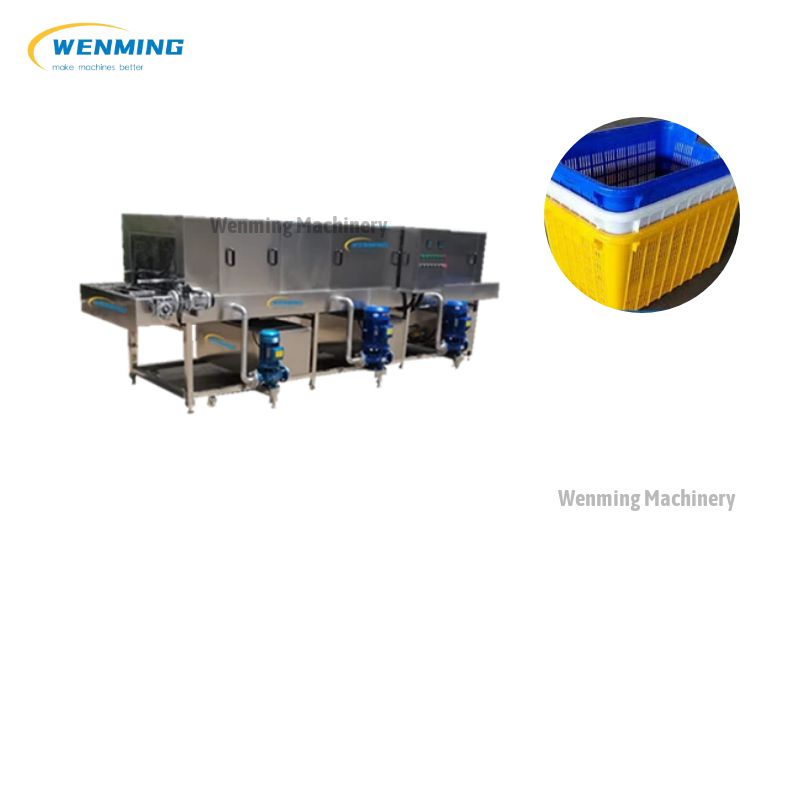  Industrial Automatic Crate Washer