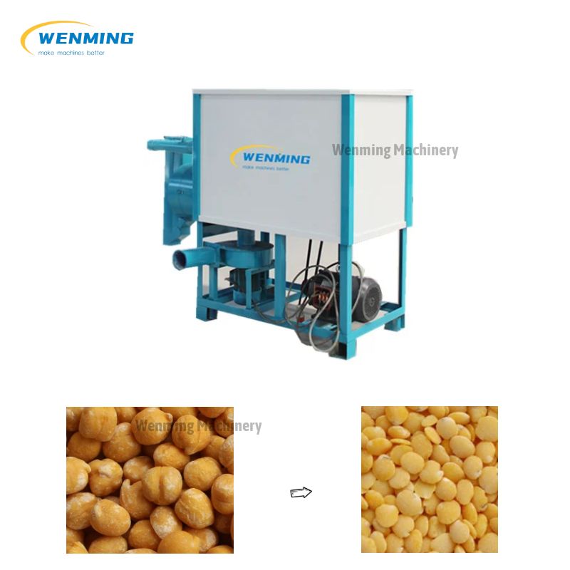 Roasted Chickpeas Peeling Machine