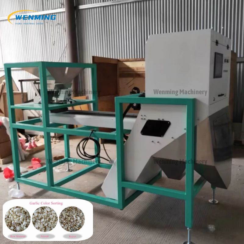 Garlic Optical Sorter