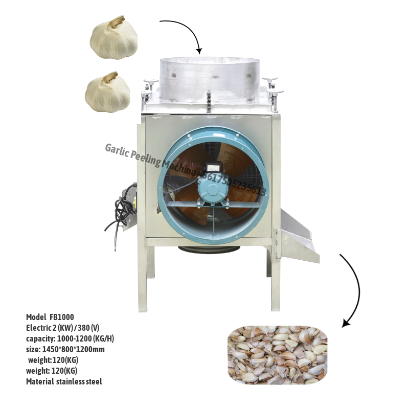 Garlic Splitting Machine