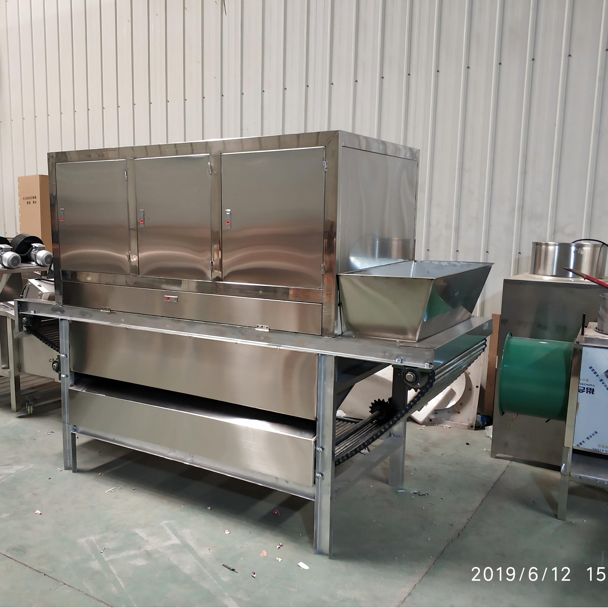 Garlic clove Processing Production Line