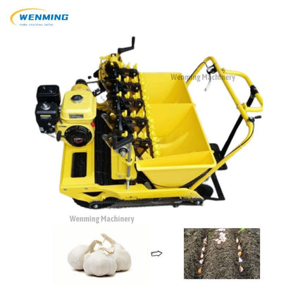 Automatic Garlic Planter Machine garlic seed planter for sale