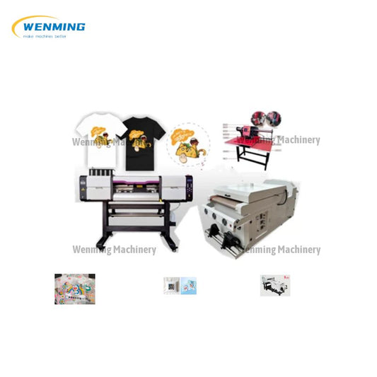 E-Commerce Startup T-Shirt Graphic Printing Machine