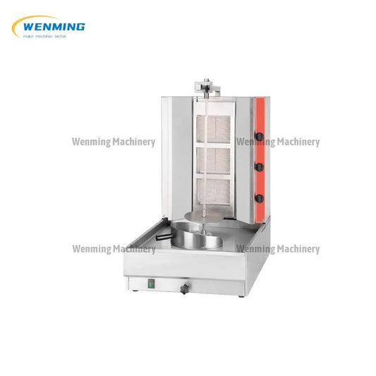 Gas  Kebab Shawarma Machine