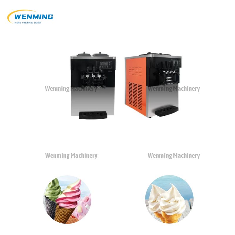 Commercial Gelato Machine