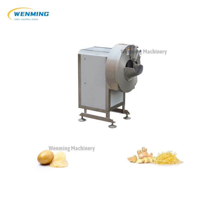 Ginger Cutter Machine