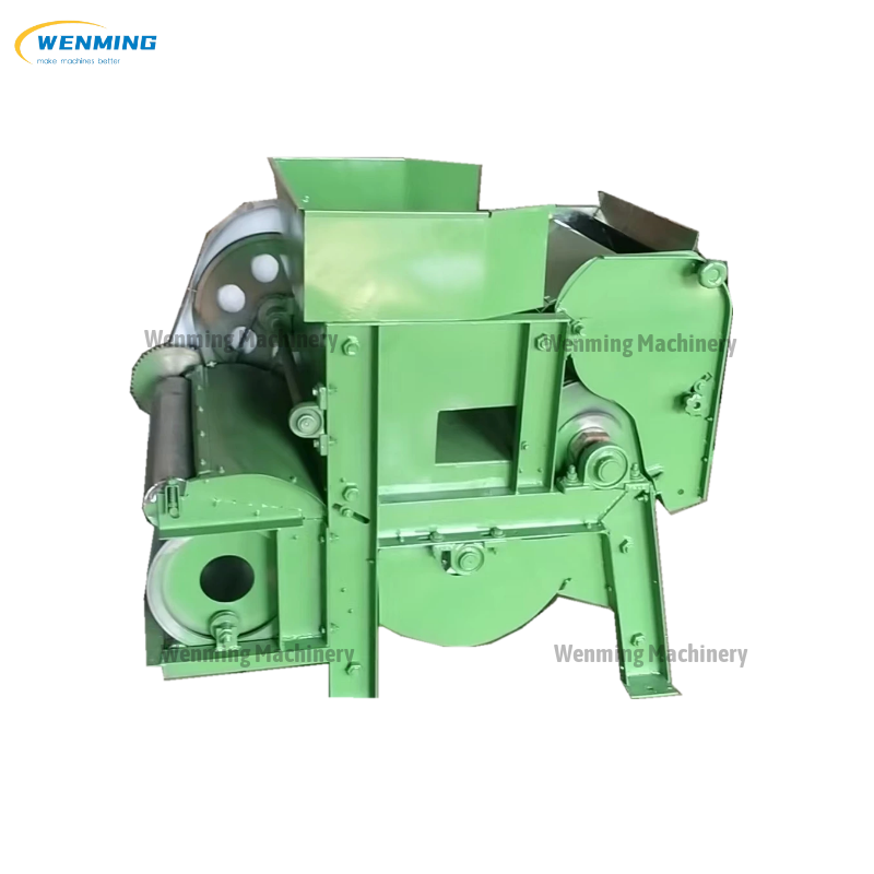 Delinting Removing Separator Machine