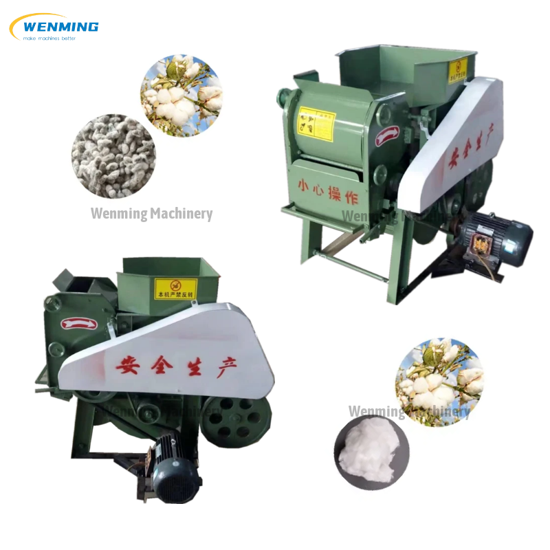 Cotton Seed Threshing Machine