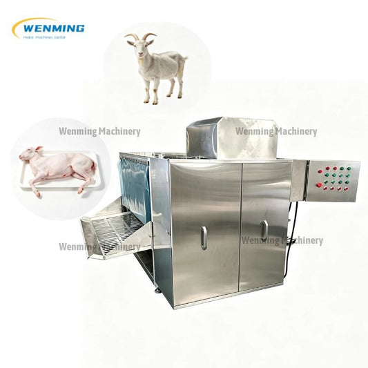 Goat Dehairing Machine
