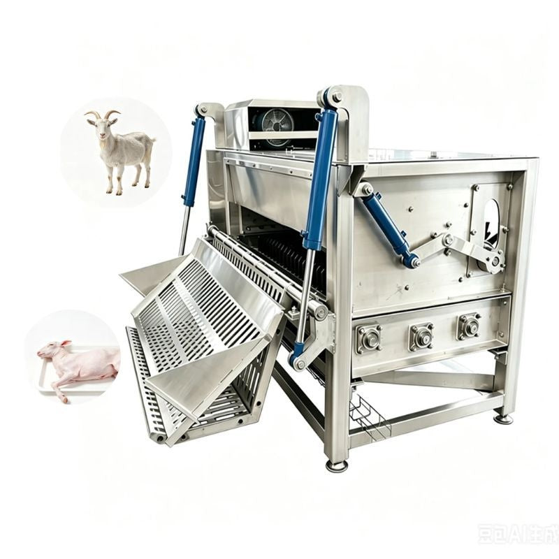 Goat Dehairing Machine