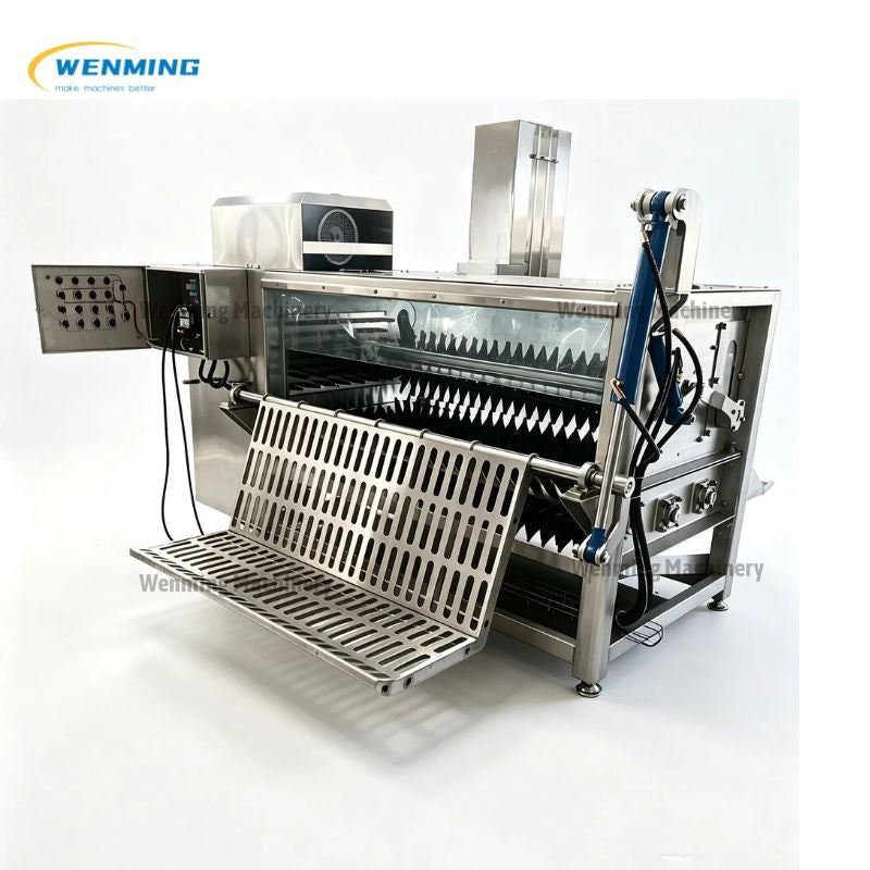 Goat Dehairing Machine