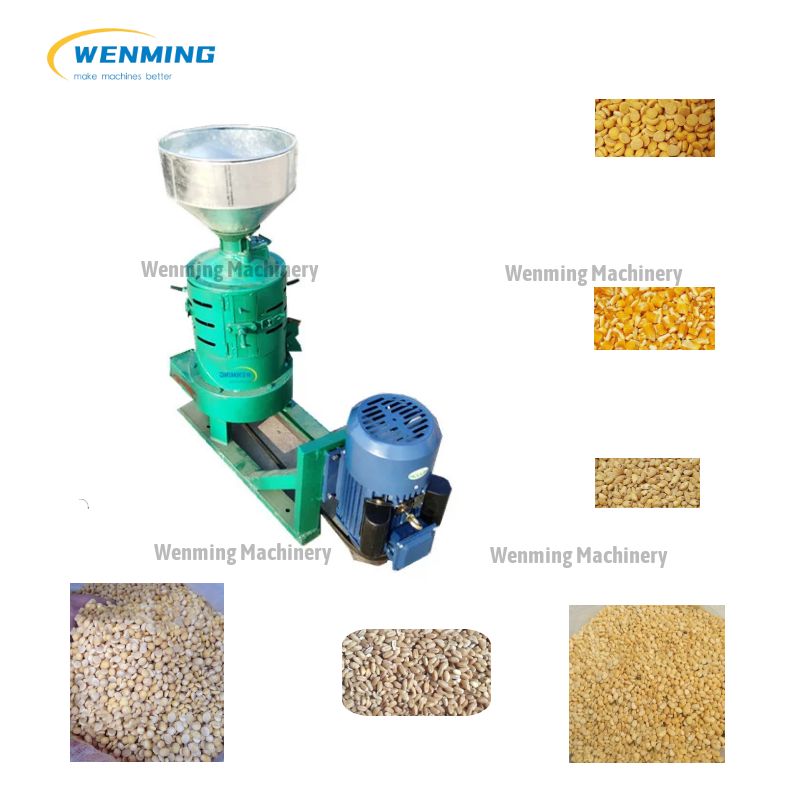 Grain and Bean Peeling Machine